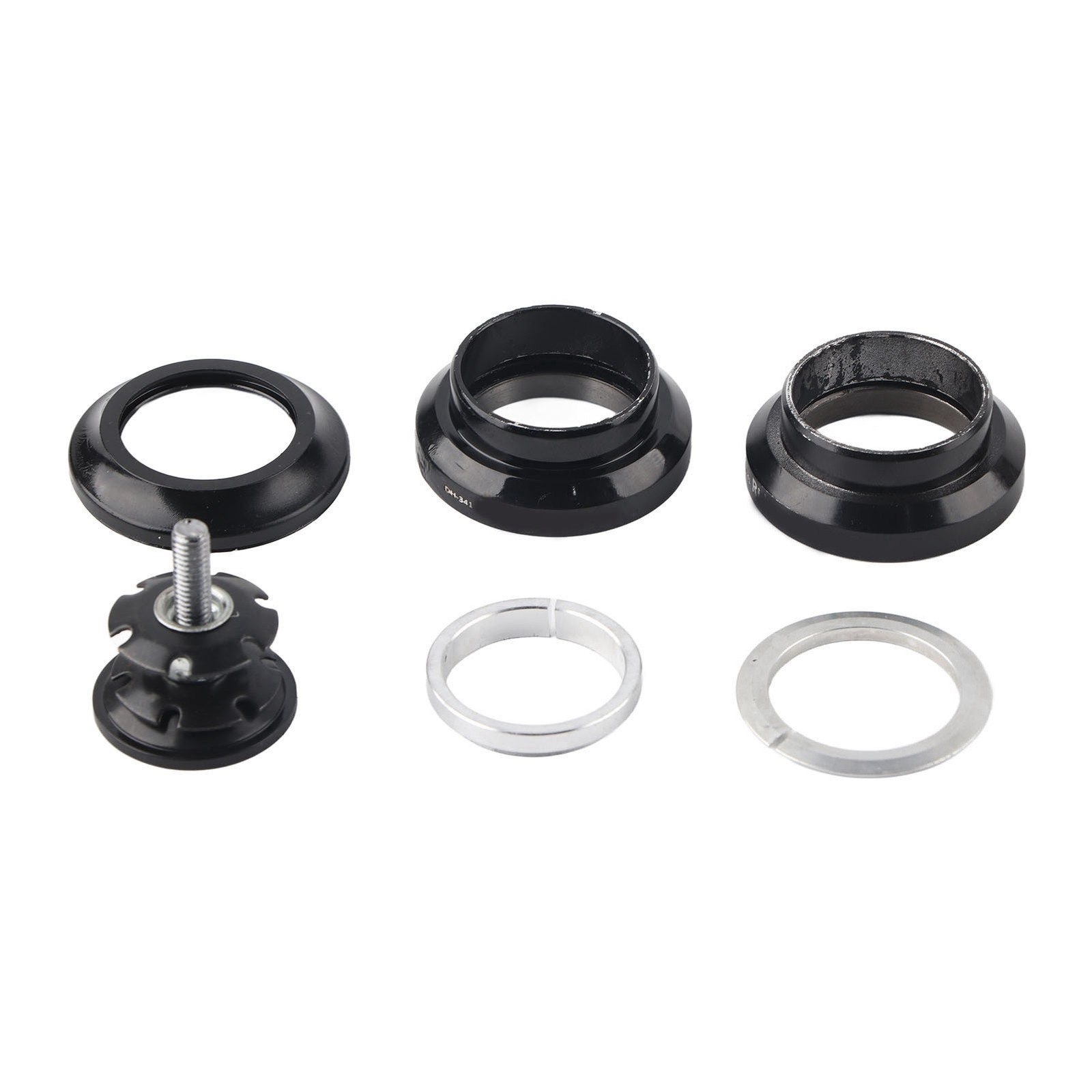 Aluminum Alloy 34mm Bicycle Bike Headset For 28.6mm Straight Steerer Fork
