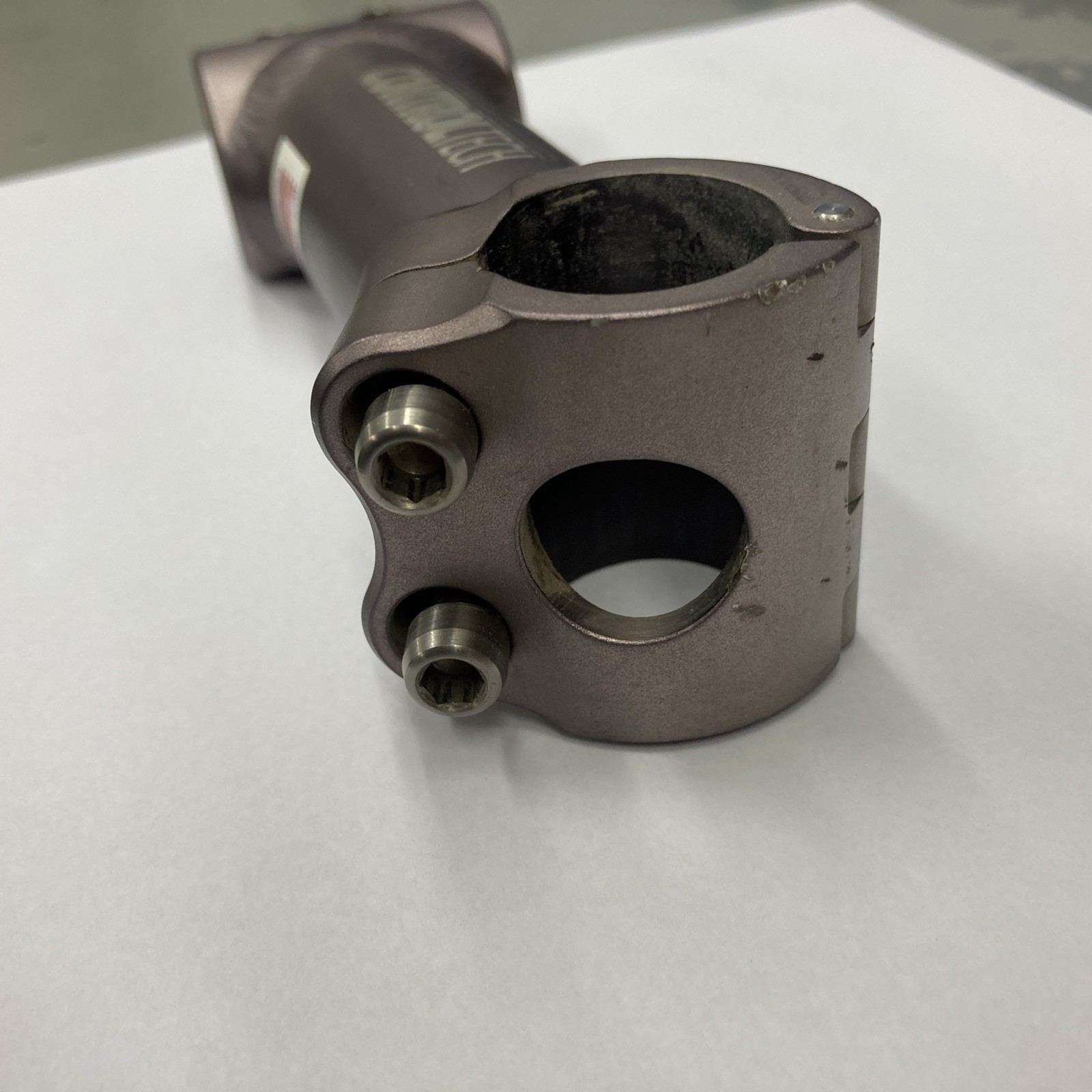 VintageControl Tech MTN Stem 105mm? 1 1/8 threadless 25.4 clamp 5 deg?