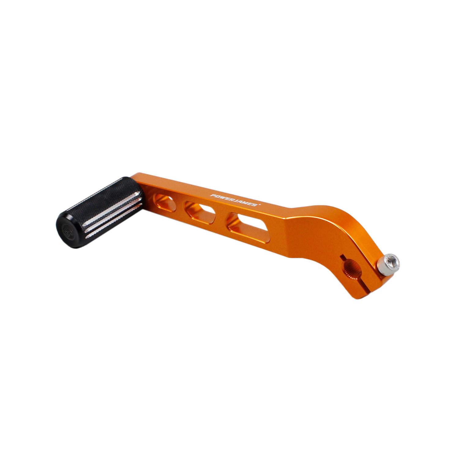 Black Shifter Foot Shift Peg Fit for Harley Softail Touring Fat Bob FXBR FLHR