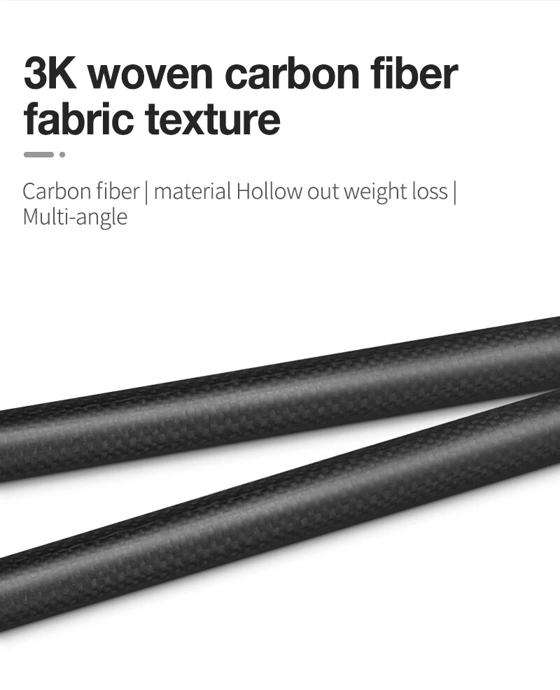 3K Matte Mountain Bike Carbon Fiber Handlebar 31.8 *680/700/720/740/760mm