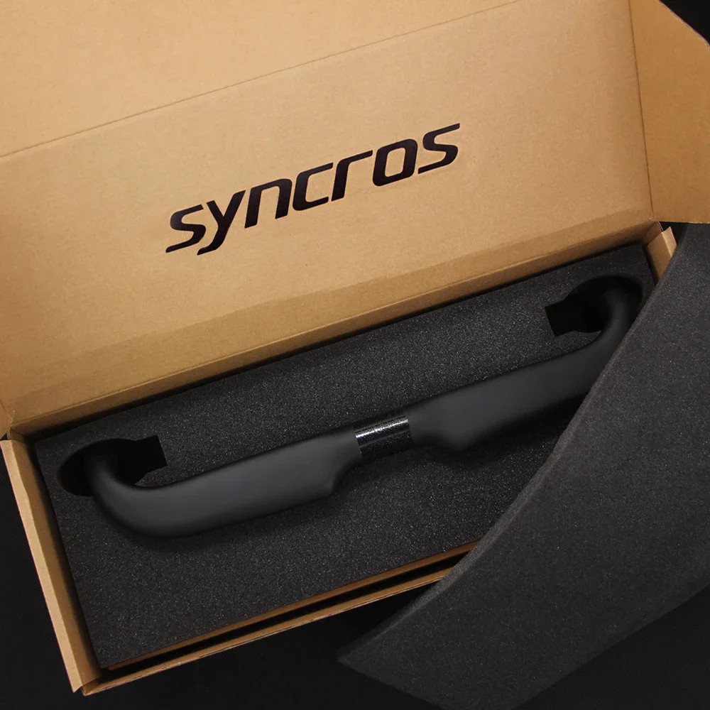 Syncros Road Bicycle Handlebar 380mm/400mm/420mm/440mm Internal Routing Drop Bar