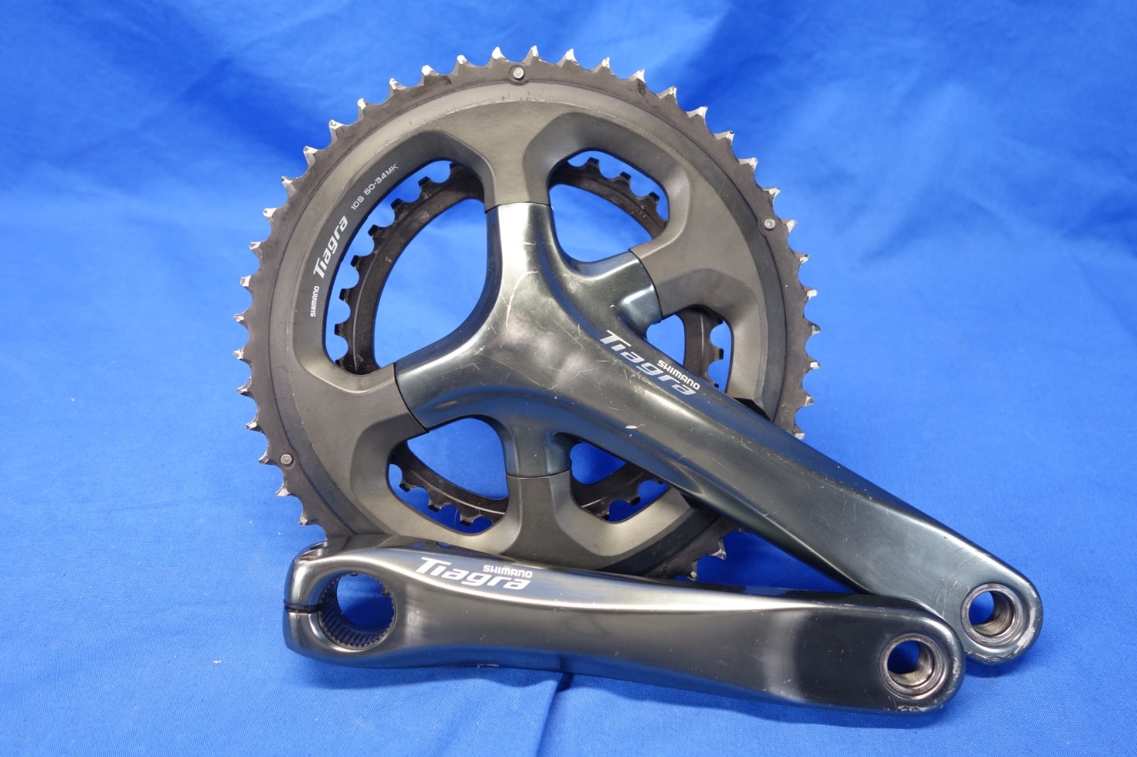 Shimano Tiagra FC-4700 2 x 10 Bike Crankset, 50/34t, 175mm Arm Length