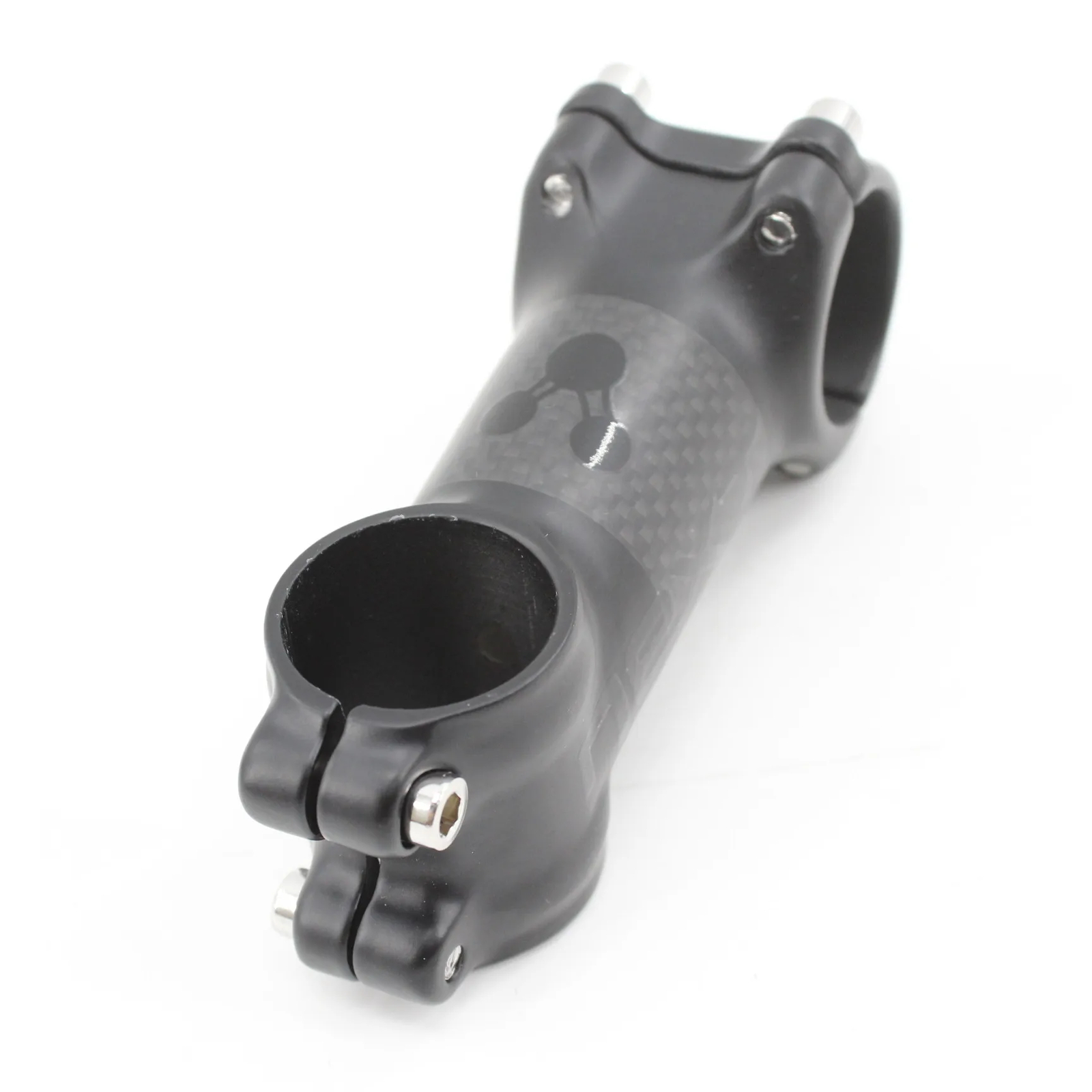 Mountain Road Bike Carbon Fibre Stem 6 17 Angle Degrees 31.8*60-120mm Matt