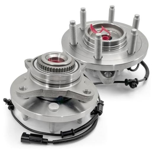 Pair Front Wheel Bearing Hub Assembly Compatible with Ford OE Size 515142