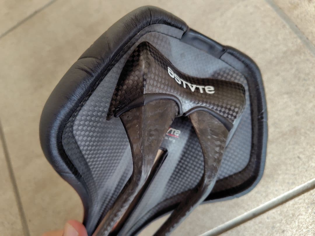 Astute Moon Piralga ASTVTE MOON Carbon Rail Saddle
