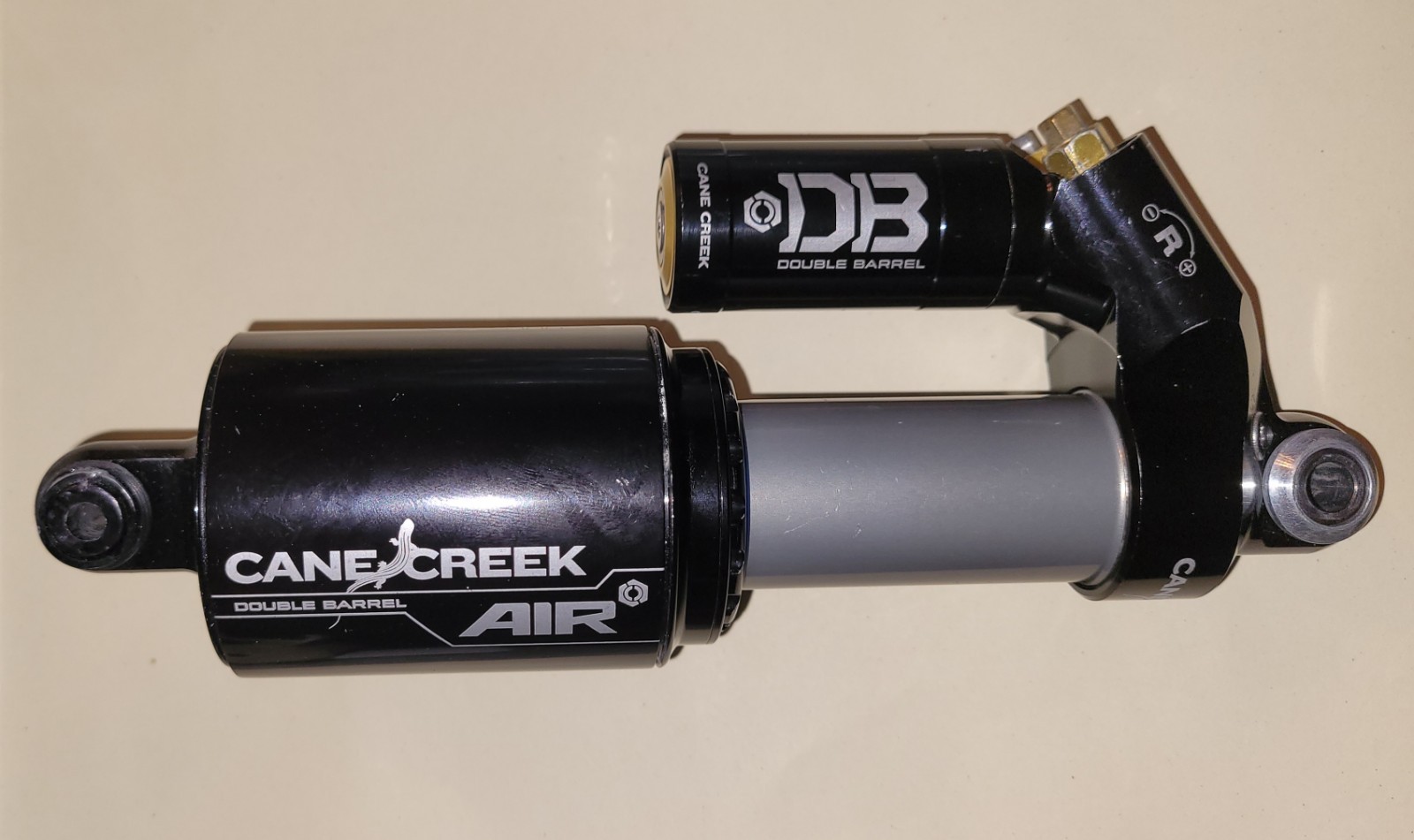 CANE CREEK DOUBLE BARREL AIR SHOCK 7.875 X 2.25 inches or 200 x 58 mm