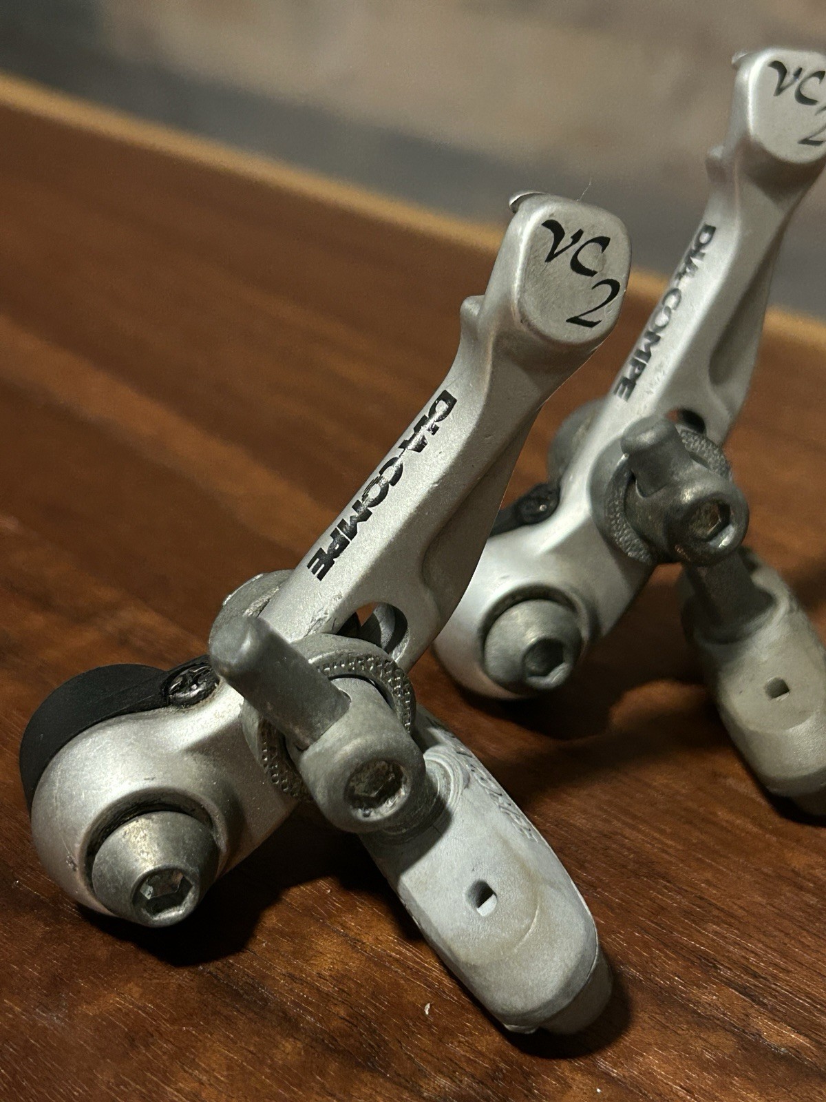 Vintage Dia-Compe VC2 Cantilever Brake Set 90s MTB CX 26″ Low Profile Hybrid