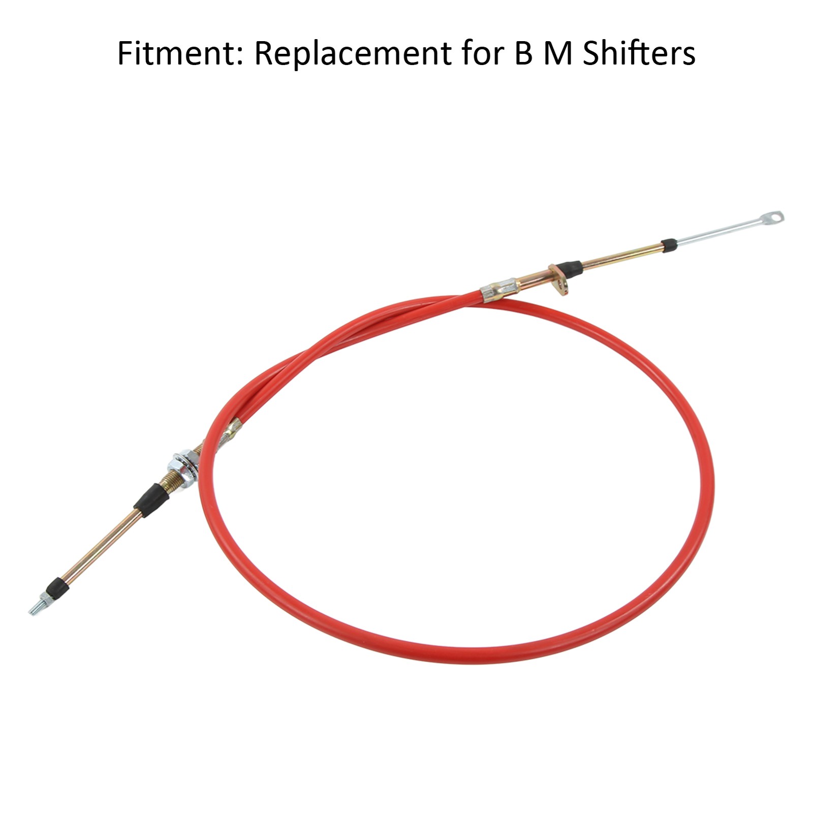 Durable 5ft Heavy Duty Shifter Cable Transmission Shifter Cable for B M Shifters