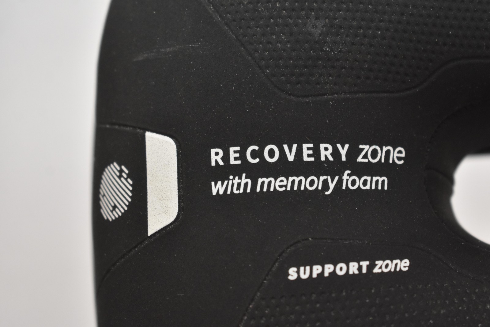 Promend Recovery Zone Comfort Bike Saddle Seat Memory Foam Universal Black