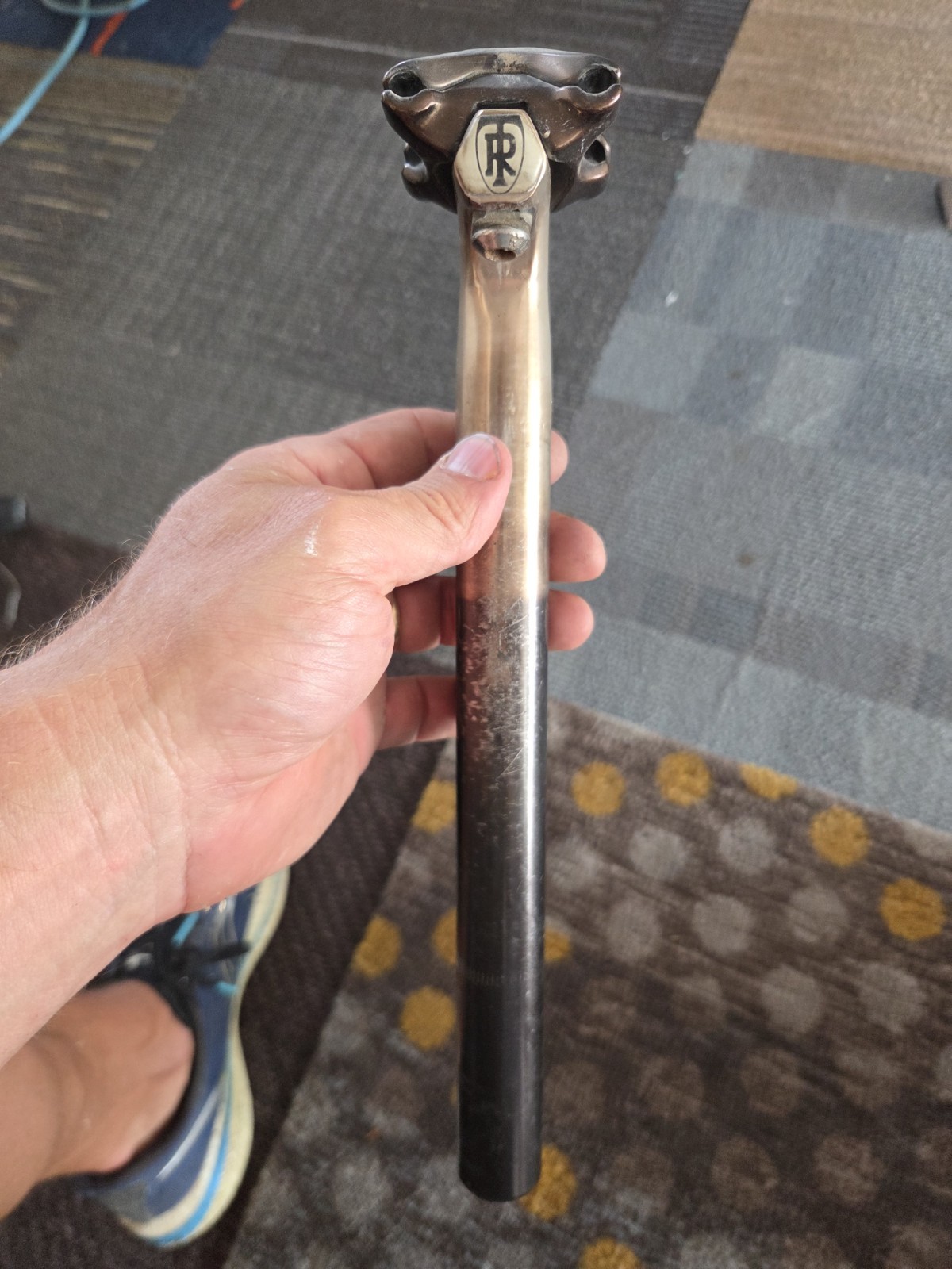 Vintage 90s Ritchey Force Directional Seatpost Alloy