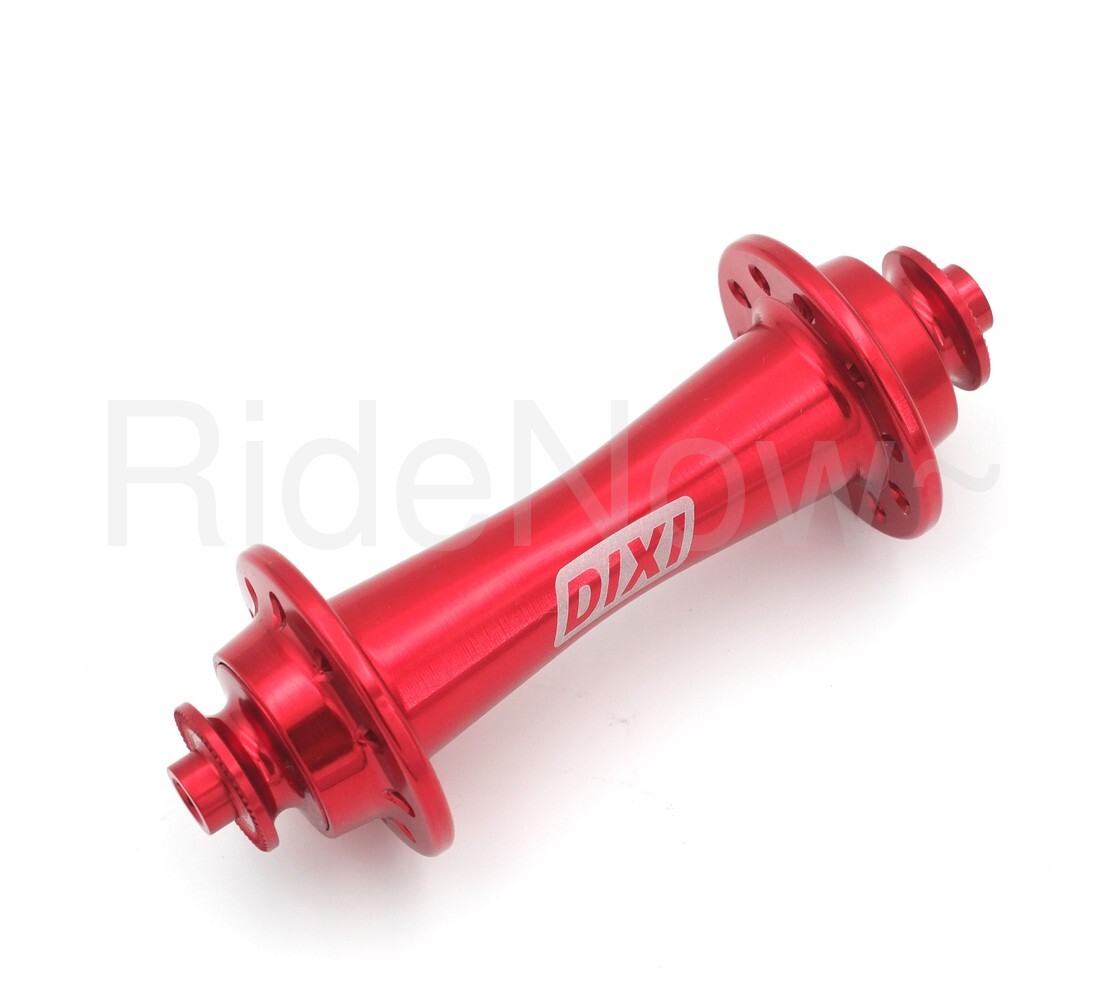 Dixi 20H, 76g CNC Front 100mm Hub Road Bike bicycle Red – drop out 9mm