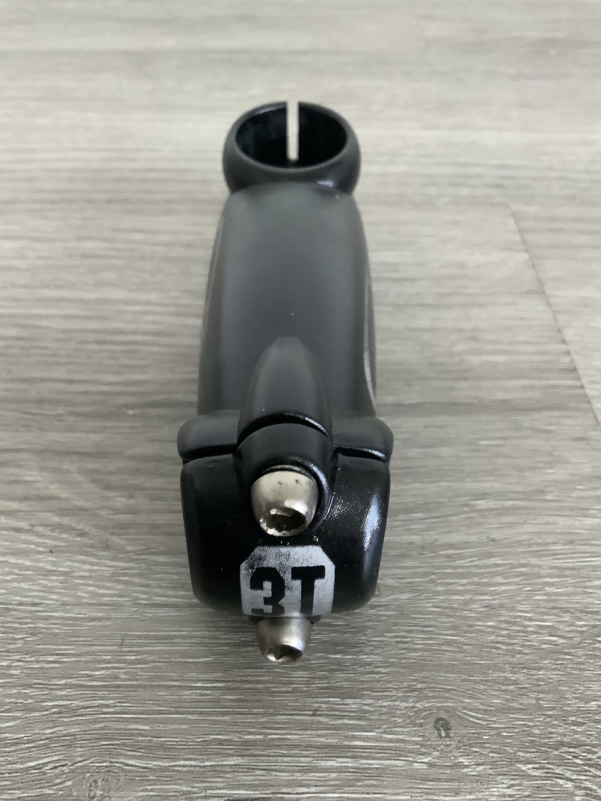 3T FORGIE THREADLESS STEM 100 MM 168 GRAMS 1 1/8 STEERER 25.4 MM CLAMP 7 DEGREE