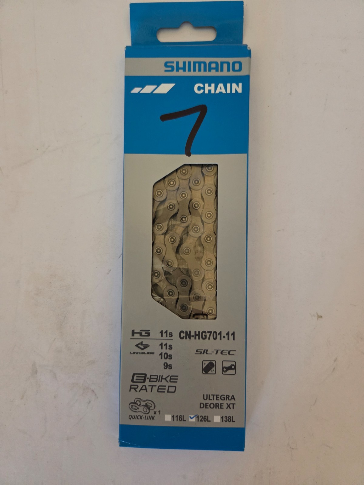 NEW SHIMANO HG 11s CN-HG701-11 E-BIKE RATED ULTEGRA XT CHAIN QUICK LINK #3