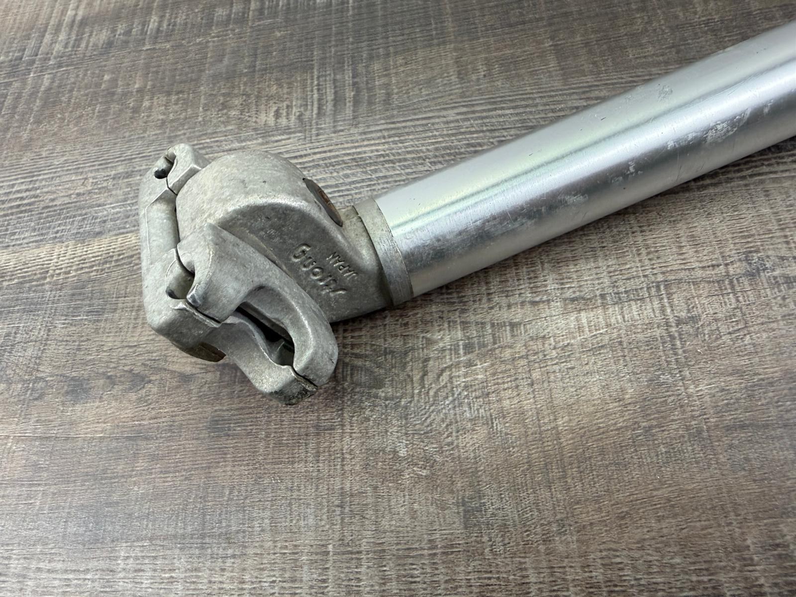 Vintage Strong Seatpost 26.6mm x 250mm Silver Japan Road Bike MTB