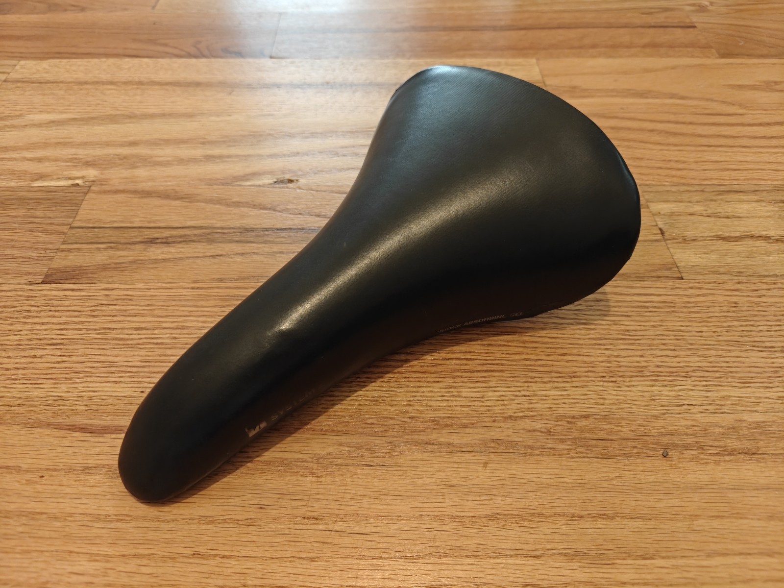 Vintage Trek System 2 Saddle Black 90s Mountain Bike Made In Italy
