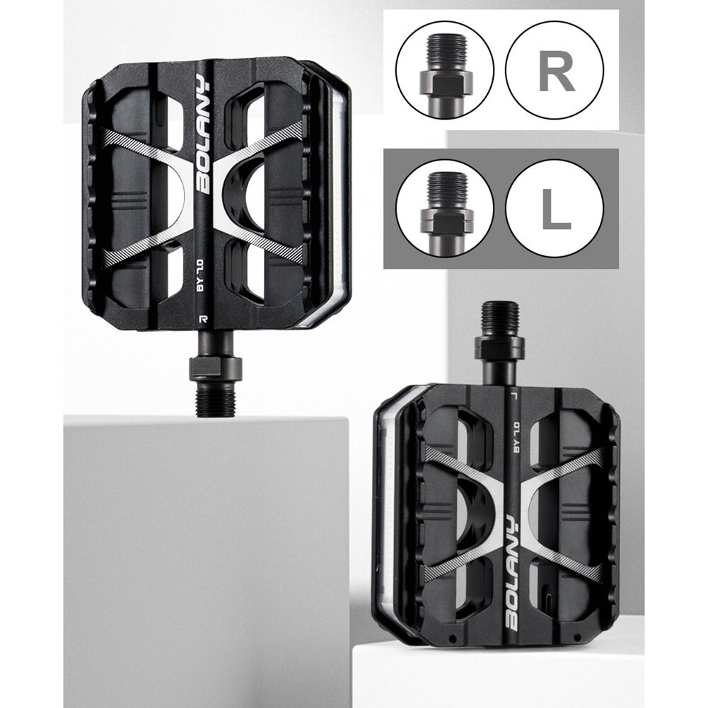 Bright And Eye Catching Type C Bearing Pedals For Night Cycling Useful