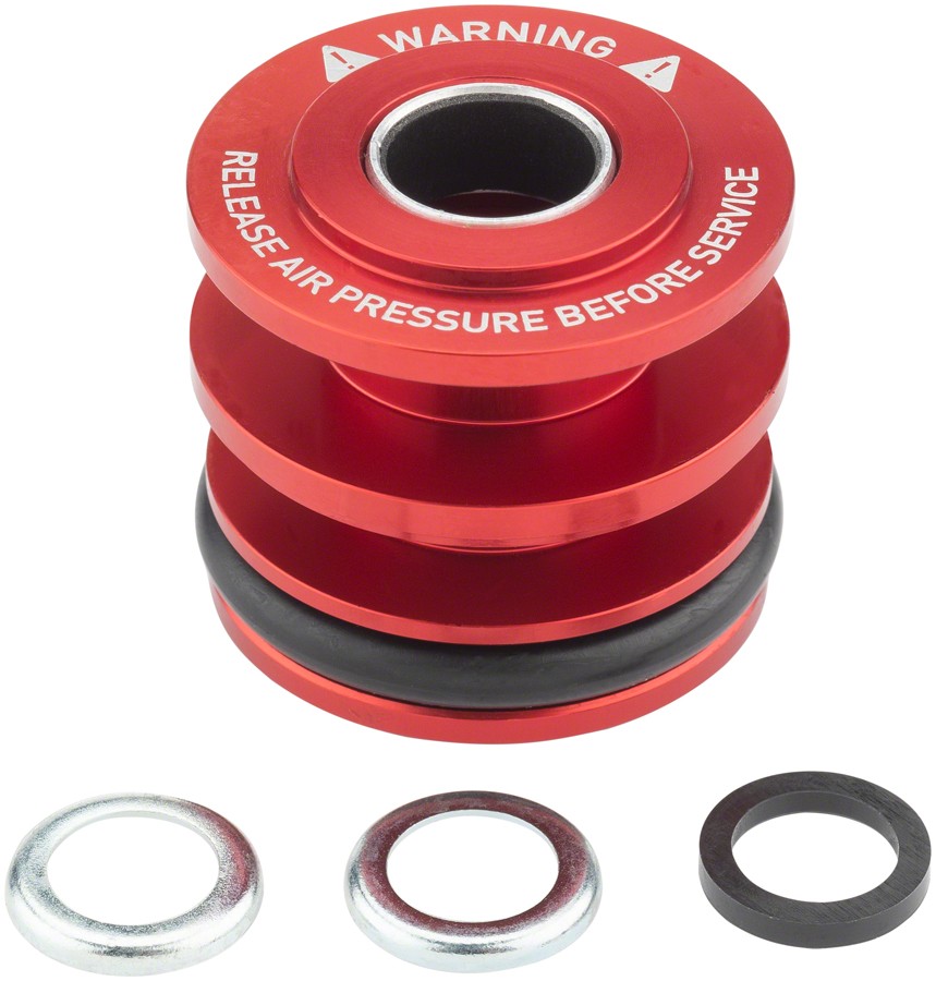 Fork Seal Head – Rockshox DebonAir Air Spring Sealhead, Red, 32mm SID RLC