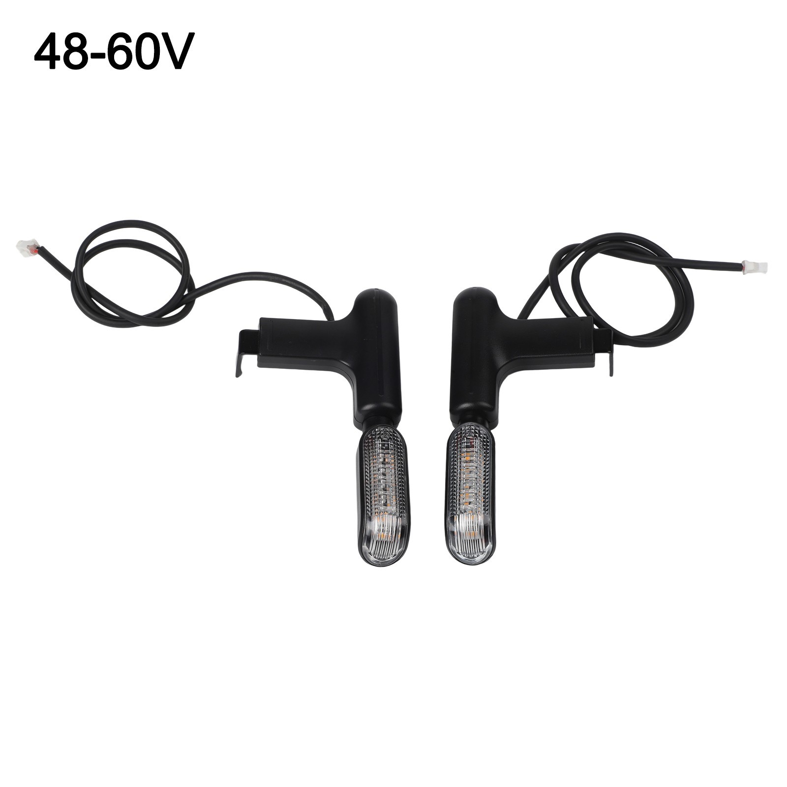 48V 60V 12V Turn Signal Light for Electric Bicycles Convenient Modification