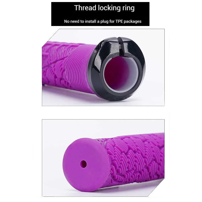 ENLEE Bicycle Anti-Slip Soft Handle Grips Lightweight Road Bike HandleBar Cover