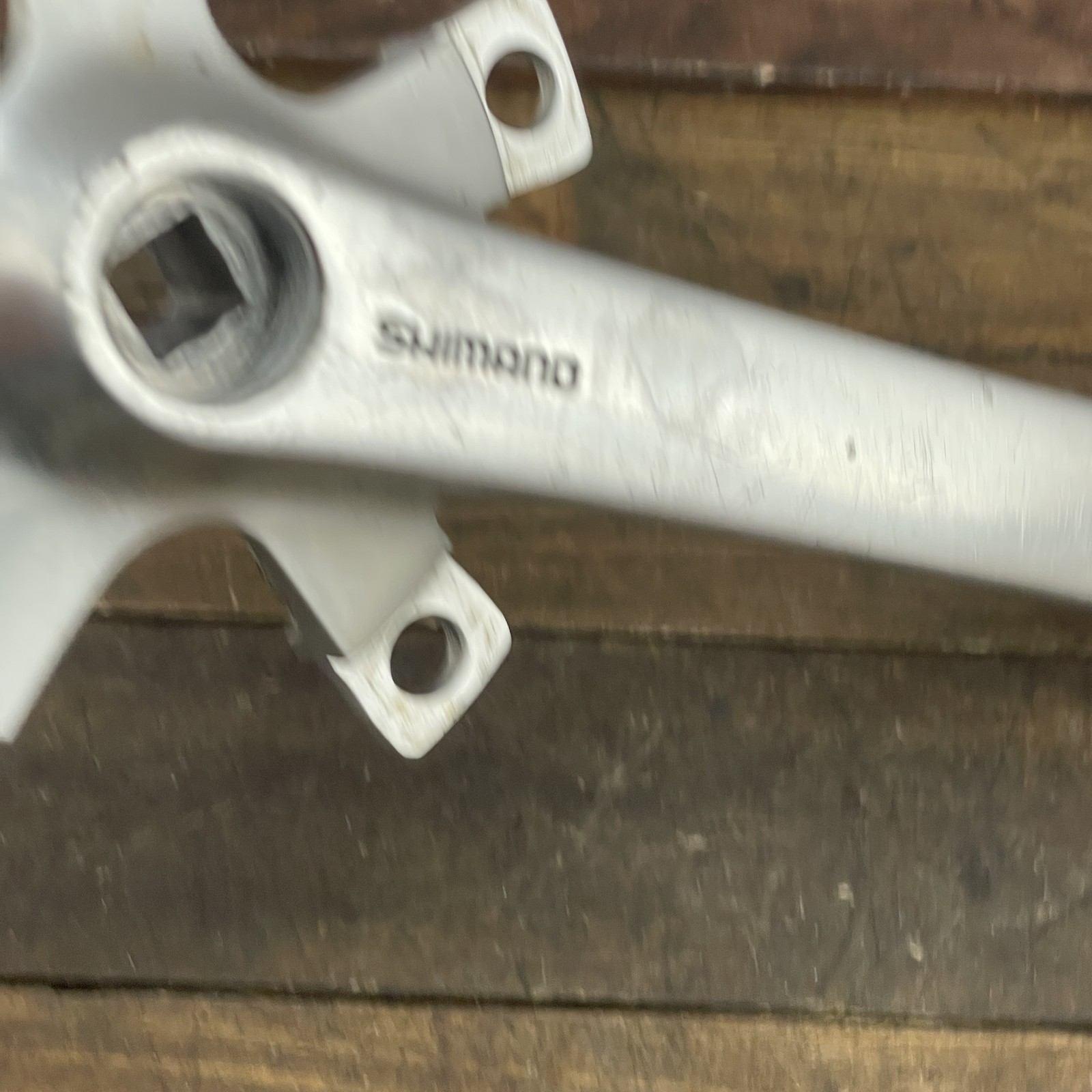Vintage Shimano FC-M730 Crank Arm RIGHT 175mm 110 BCD Japan Square 90s MTB