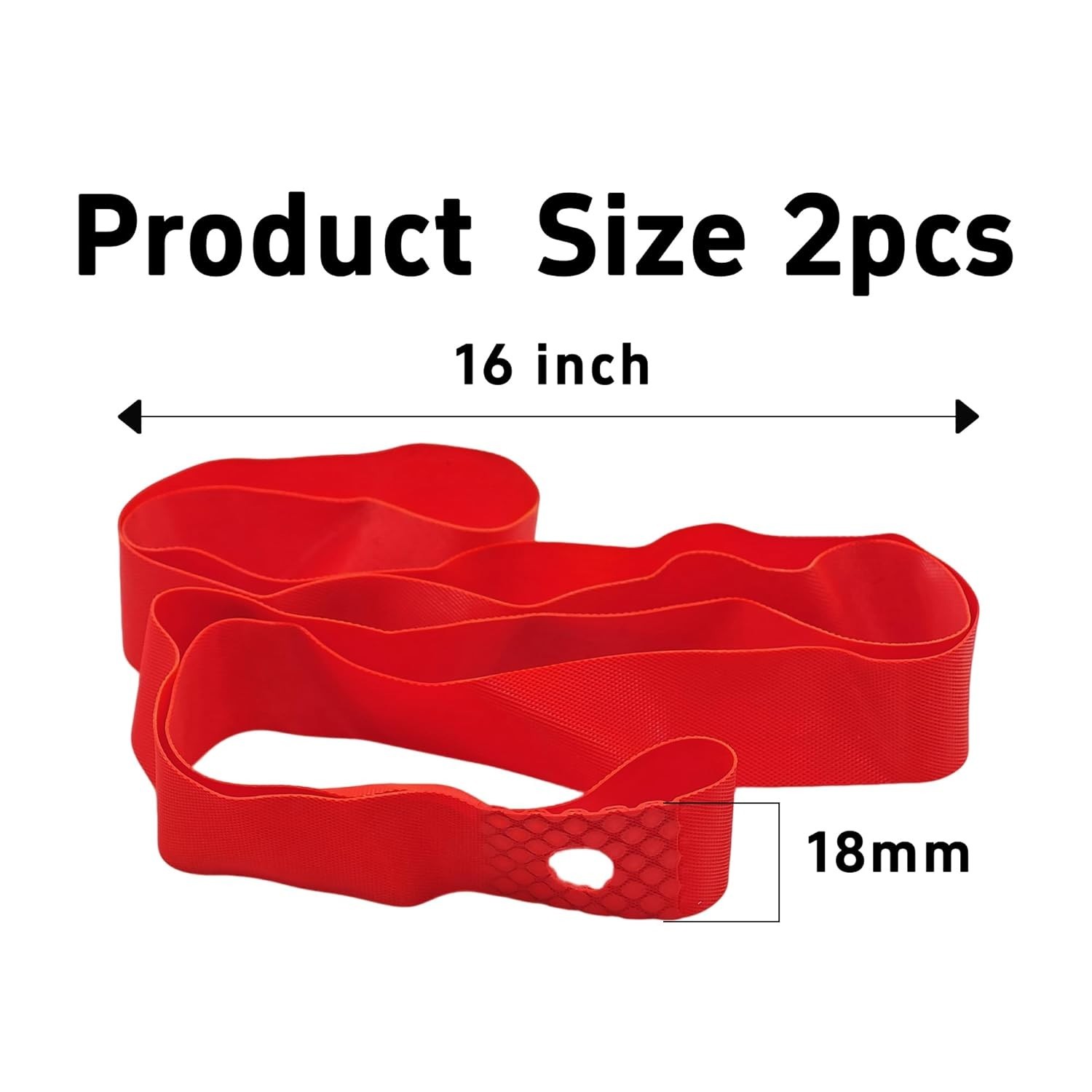 Universal Fit 16″ Bicycle Rim Strip – Easy Install PVC Tape for Mountain & Road