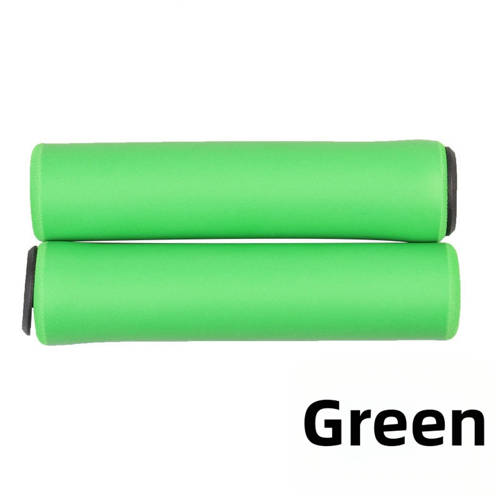 Handlebar Covers Silicone 12.5 x 3 cm Soft for Reduced Vibration