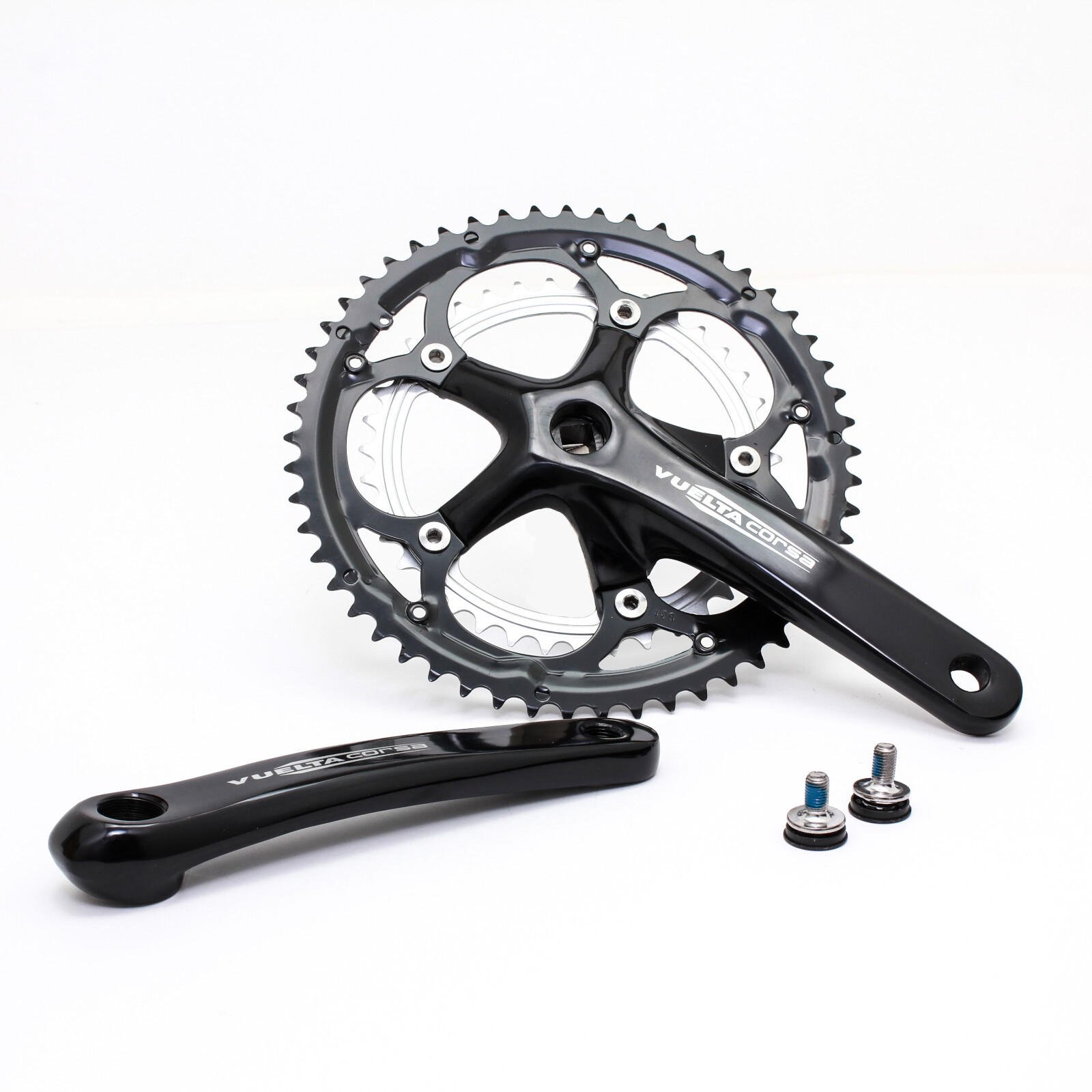 Vuelta Corsa Pro Road Double Crankset, 53T/39T, 175mm