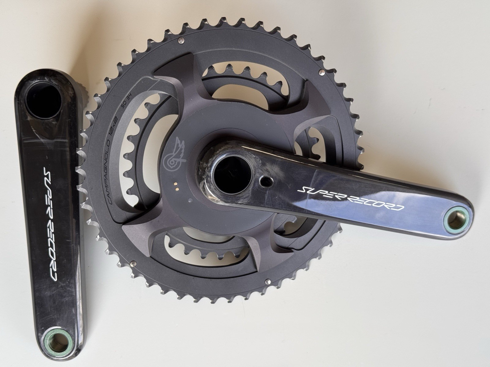 Campagnolo Super Record Build Kit w/ 12 SP Power Metter /OVSP Ceramic Speed