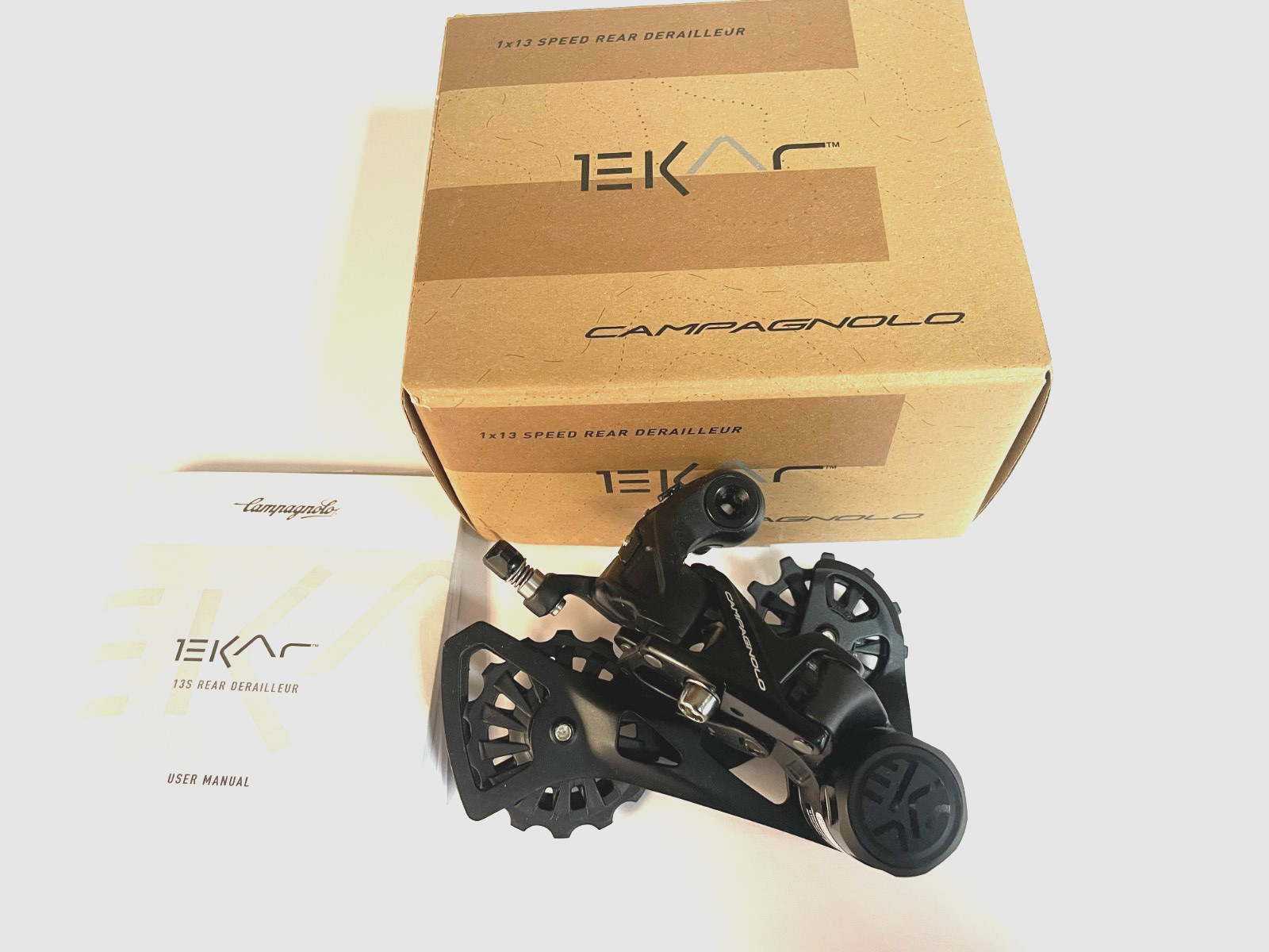 Campagnolo EKAR GT Rear Derailleur 13-Speed Long Cage Black