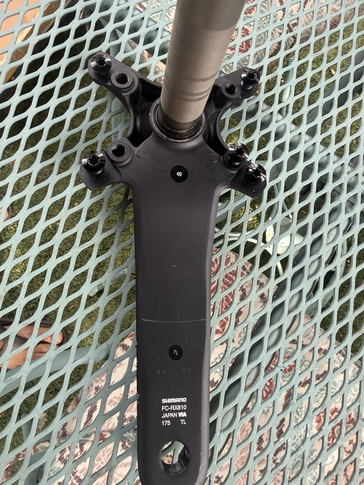 StagesPower meter Shimano GRX FC-RX810-2 11-Speed