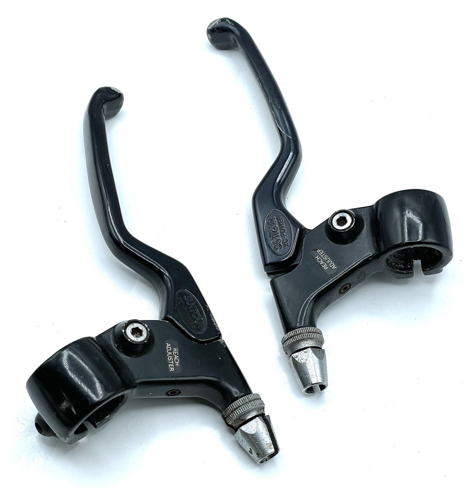 SunTour XC-Power Vintage MTB Moto Style Brake Levers Made in Japan