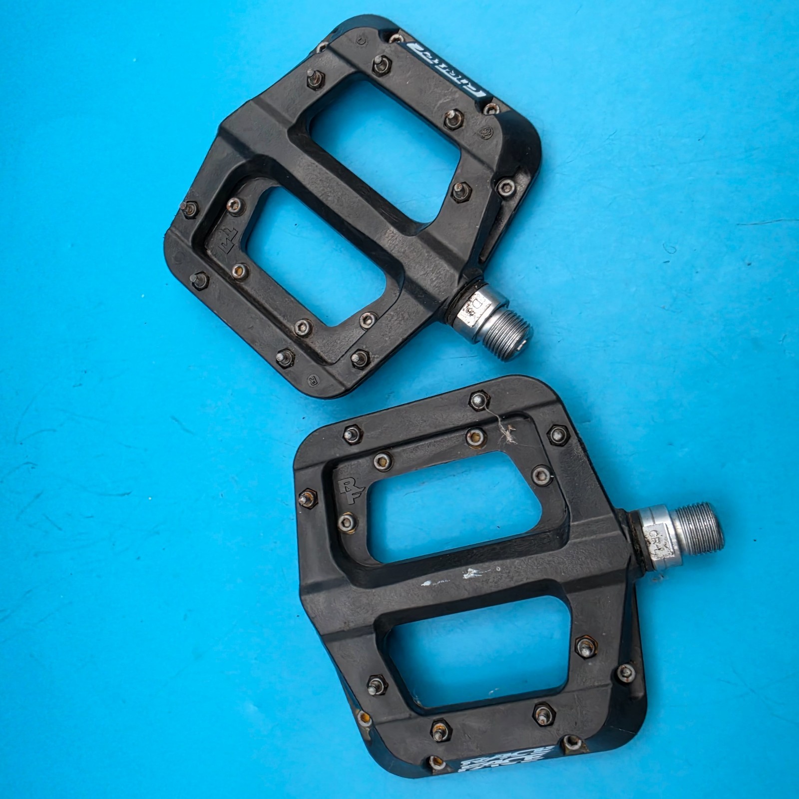 Race Face Chester Platform Pedal Set – BMX / MTB Pedals Composite / CrMo g6