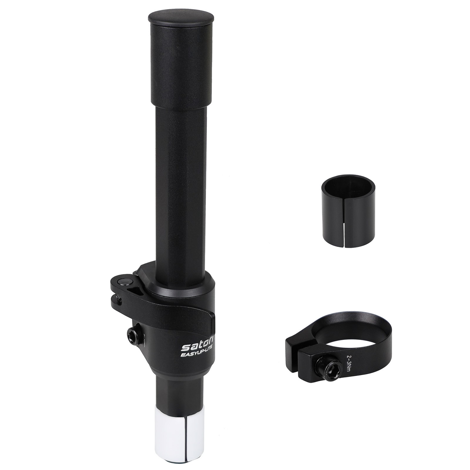 SATORI EASYUP LITE Adjustable Bicycle Handlebar Extender Height Riser 1-1/8″
