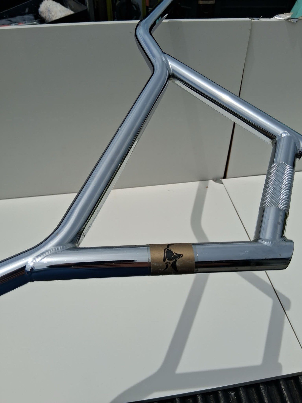 Animal big four bars chrome
