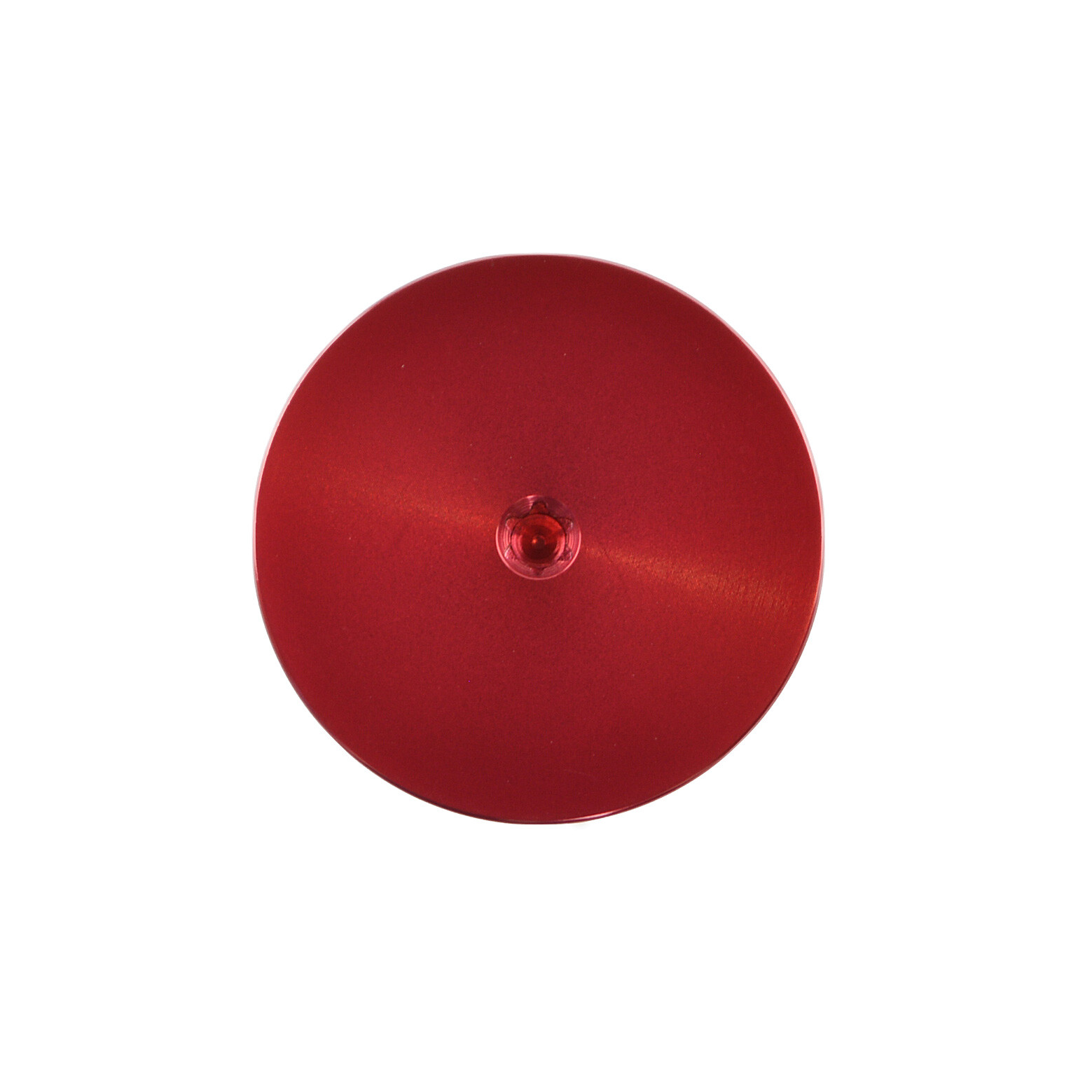 OMNI Racer WORLDS LIGHTEST Alloy Headset Top Cap & Bolt: JUST 3.4 grams!! RED