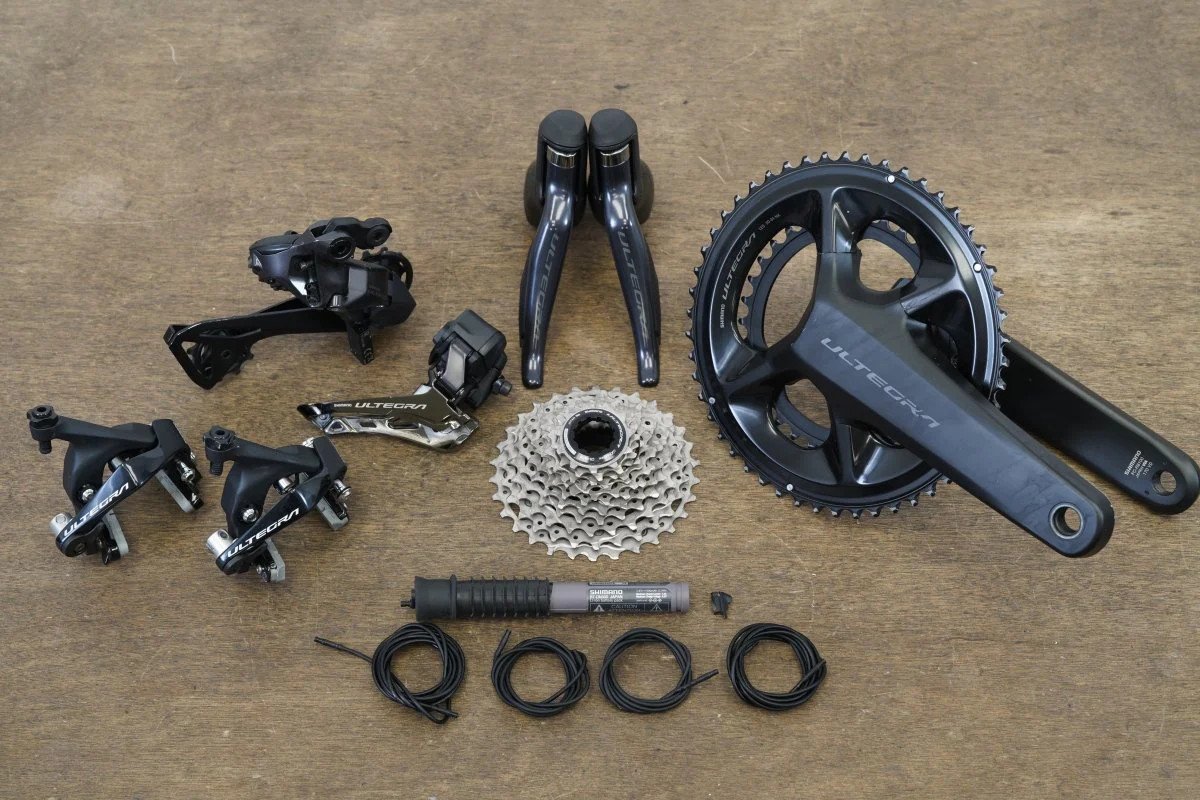 Shimano Ultegra R8150 Di2 12 Speed Electronic Rim Brake Full Groupset