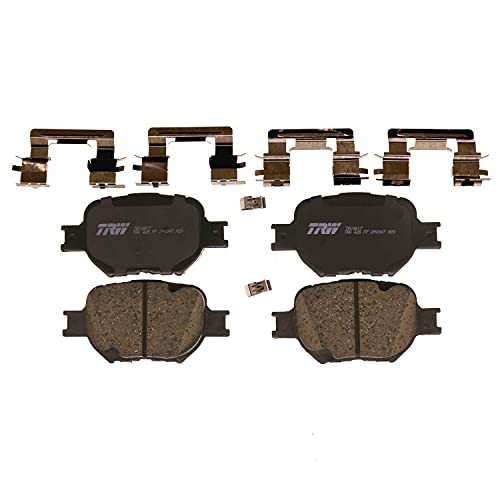 Pro TRC0817 Disc Brake Pad Set For Scion tC 2005-2010, Front, And Other