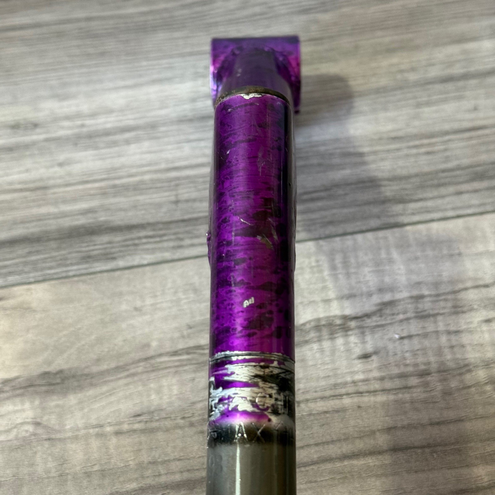 1993 1-Inch Quill Stem Dirt Drop High Rise 50 Degree 150mm 25.4 Purple Splatter