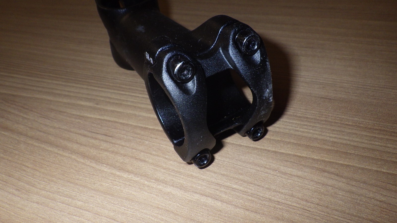 UNBRANDED STEM, 1-1/8 X 90 X 31.8MM, NEW, CHEAP, BLACK, 6 DEG