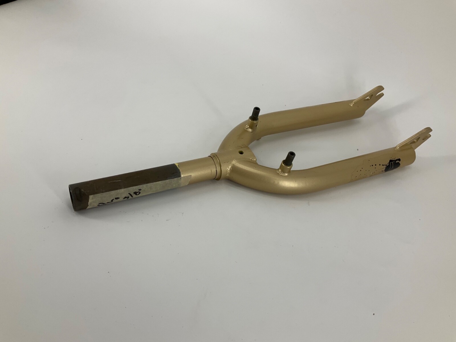 Haro 3/8″ D-1006 CRMO Down Tube Fork BMX Bike 19″ Length 1″ Diameter Gold