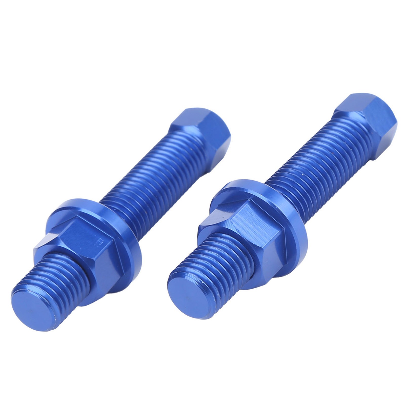 2pcs Aluminum Alloy Chain Adjuster Bolts Direct Replacement For 50304040100 JSQH