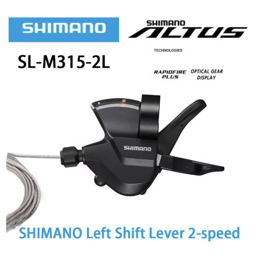 Shimano Altus SL-M315 MTB Shifter Lever 2×7 3×8 Speed Set