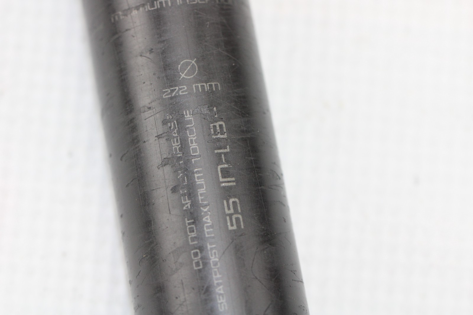 SPECIALIZED S-WORKS CARBON SEATPOST 27.2mm 205g 400mm Length Black
