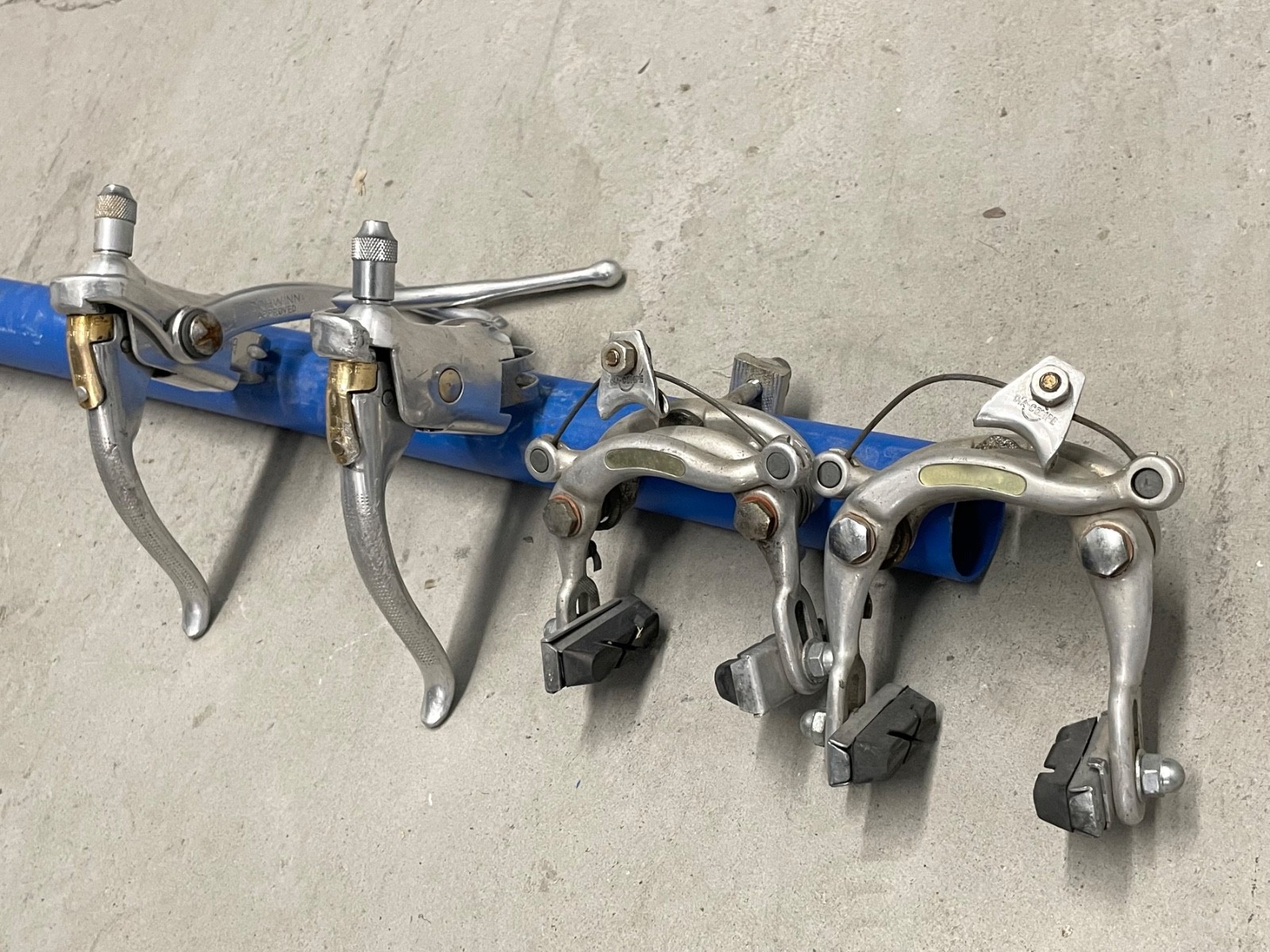 Vintage Dia Compe Road Brake Set – Schwinn Approved -Drop Centerpull – Japan 70s