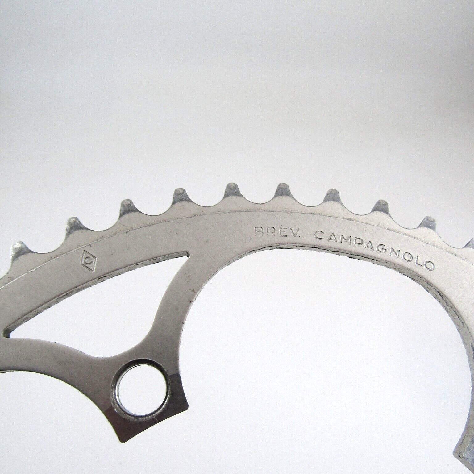 Campagnolo 53t chainring, 135 bcd, 53/39, 1990’s