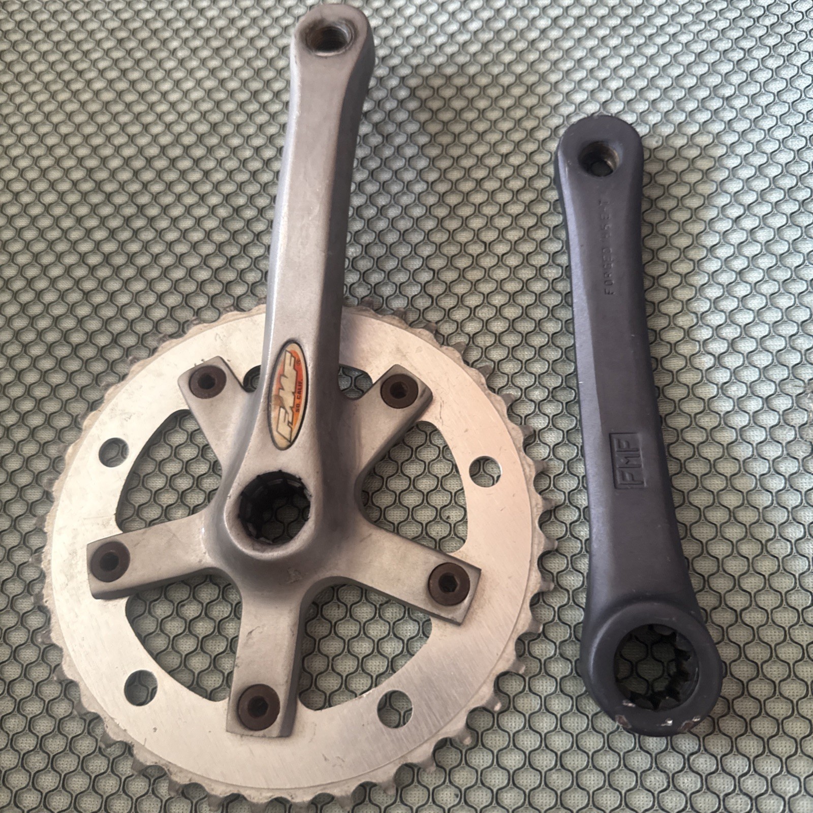 FMF 165mm Forged 165 E-7 Pro Stroke Cranks Isis Spline BCD 41T Rocket Chainring