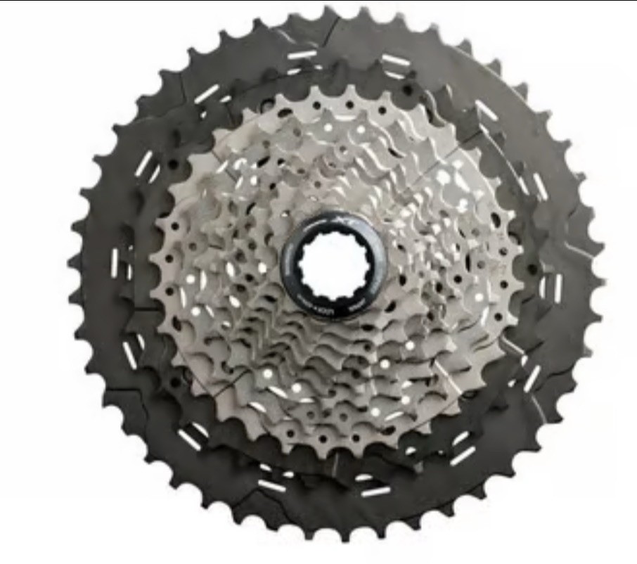 Shimano Deore XT CS-M8000 HG-X Cassette 11-Speed Mountain 11-46T Dyna-Sys 1×11