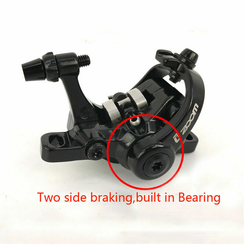 ZOOM DB680 Double Driver Disc Brake IS/PM 160mm Mountain Bike Mechanical Caliper