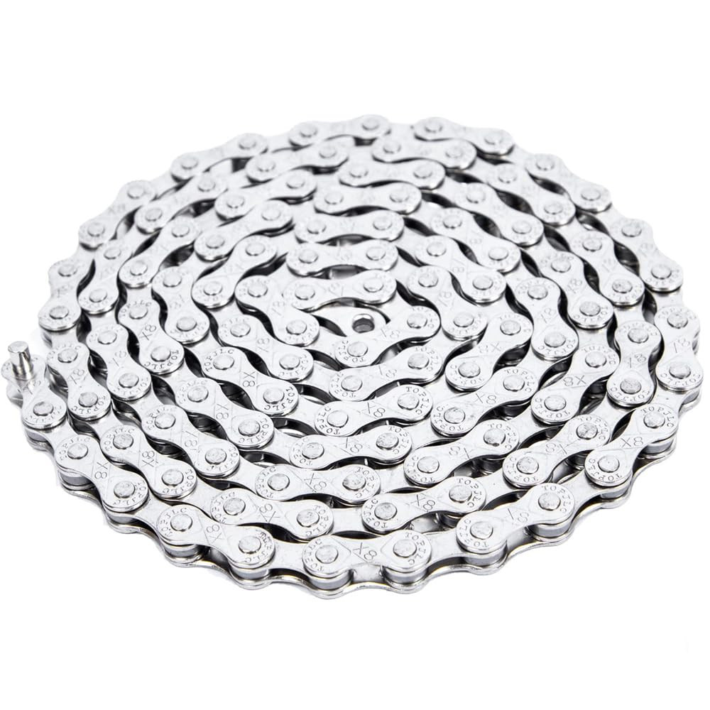 Bike Chain 6/7/8 Speed Replacement Road Bike Quick Link X8 Chains 18/21/24 Sp…