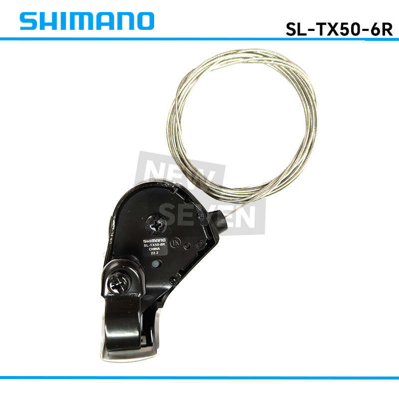 Shimano Tourney SL-TX50 Thumb Gear Shifters 3/6/18 Speed Shifter With Display-OE